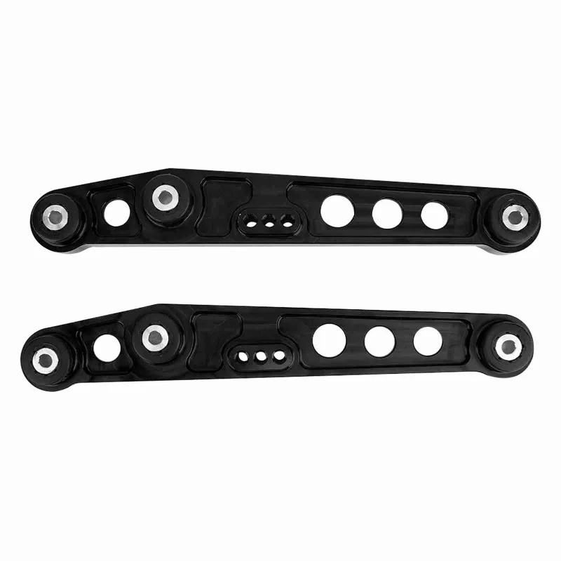 

Комплект задних нижних рычагов и распорок подрамника — комплект усиления с черным покрытием, совместимый с моделями Honda Civic (1992-1995) — Hi