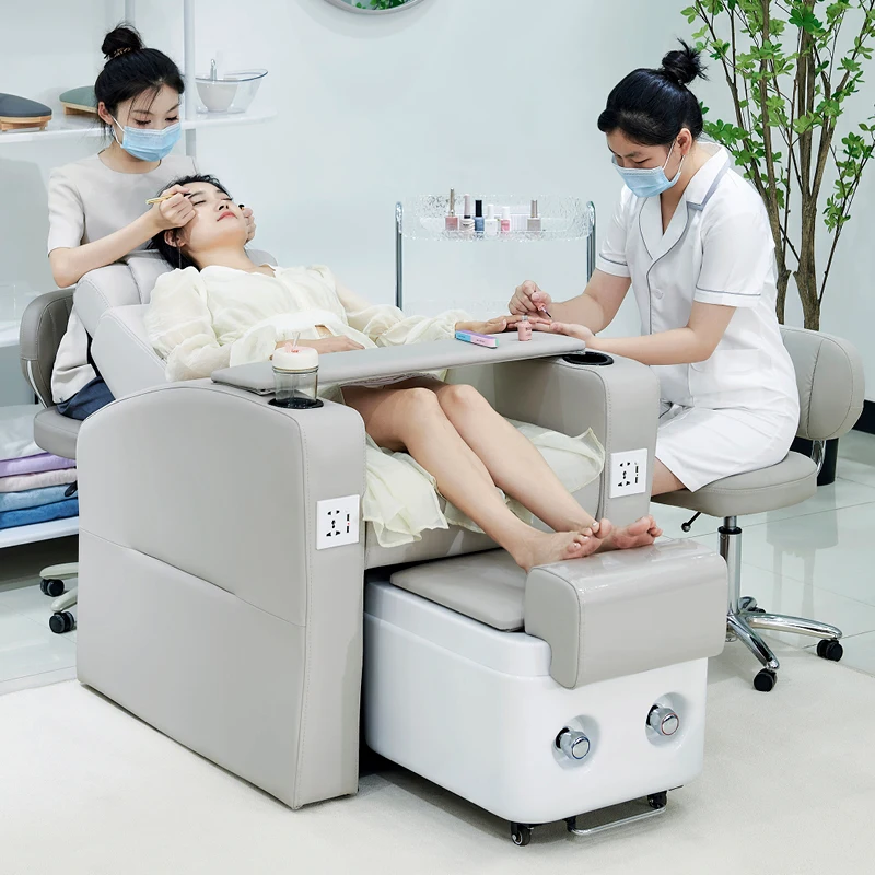 

Эргономичные стулья для маникюра и педикюра, мягкие стулья для массажа ног, спа-педикюра, профессиональная мебель для салона Silla De Salón LLPC