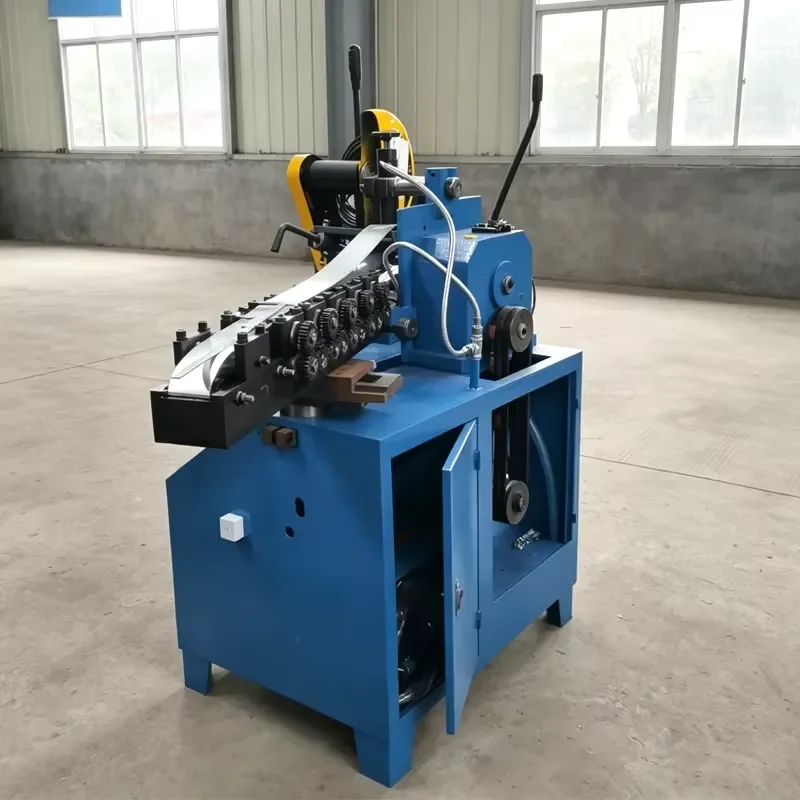 CE Certification Hot Sale 30m/min Automatic Corrugated Pipe Making Machine Prestressed Steel Pipe Rolling Machine for Round