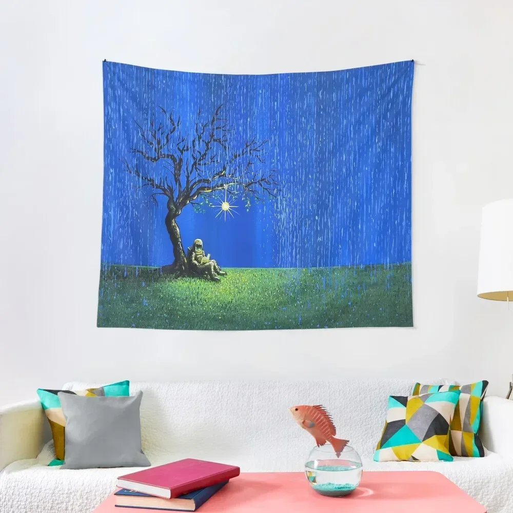 

All Good Tapestry Room Aesthetic Decoration Bedroom Wall Art Tapestry