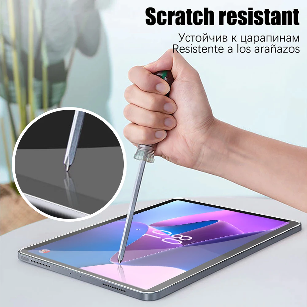 2PCS Displayschutzfolie aus gehärtetem Glas für Lenovo Tab M10 Plus 3. 2. 1. Generation M11 P11 Pro Tablet Lenovo Film – Detail 11
