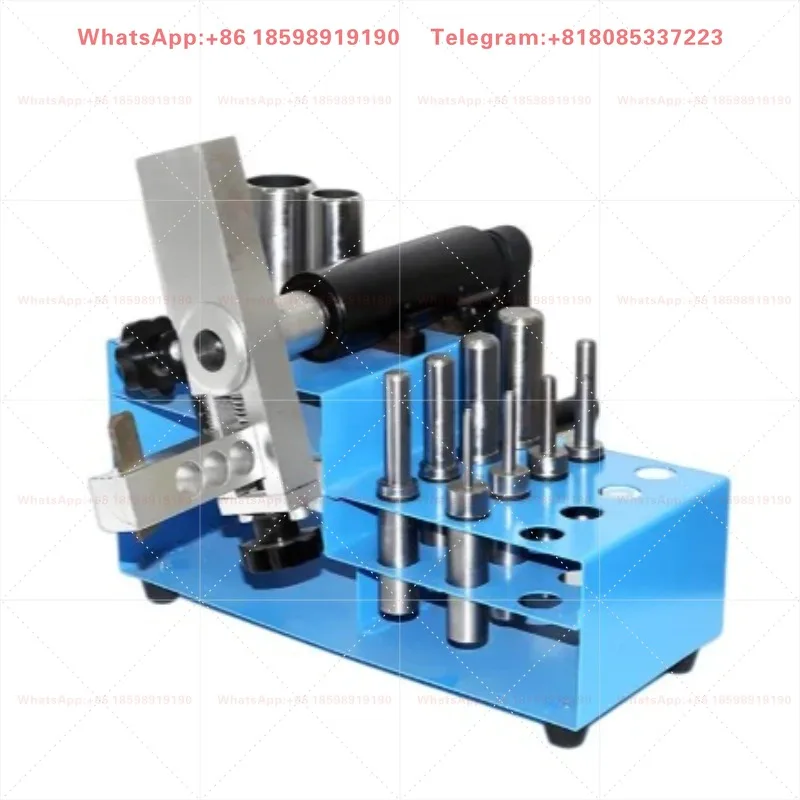 Manual Hydraulic Hose Skiving Machine Labor Saving Hand Operated Equipment for Inner Outer Rubber Layer Peeling Hydraulic