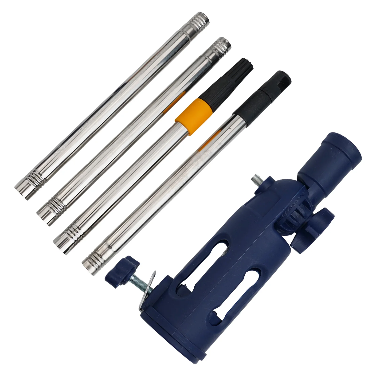 1 مجموعة حامل فرشاة الطلاء تمديد مقبض تمديد القطب المرفقات فرشاة الطلاء أداة انفصال أداة موسع مرفق