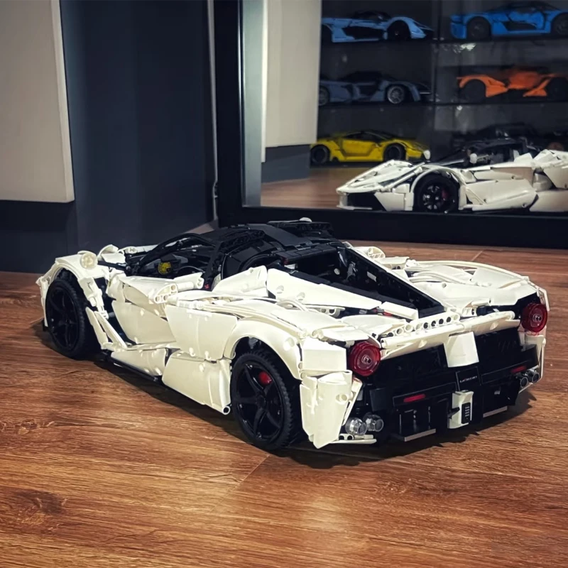 High-quality EVO High-end 61505W Technical Cool City Racing Car Hypercar Model Building Block Puzzle DIY Toys Chrismas Gifts Kid