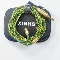 XINHS S03 8-core single crystal copper gold-plated upgrade line
