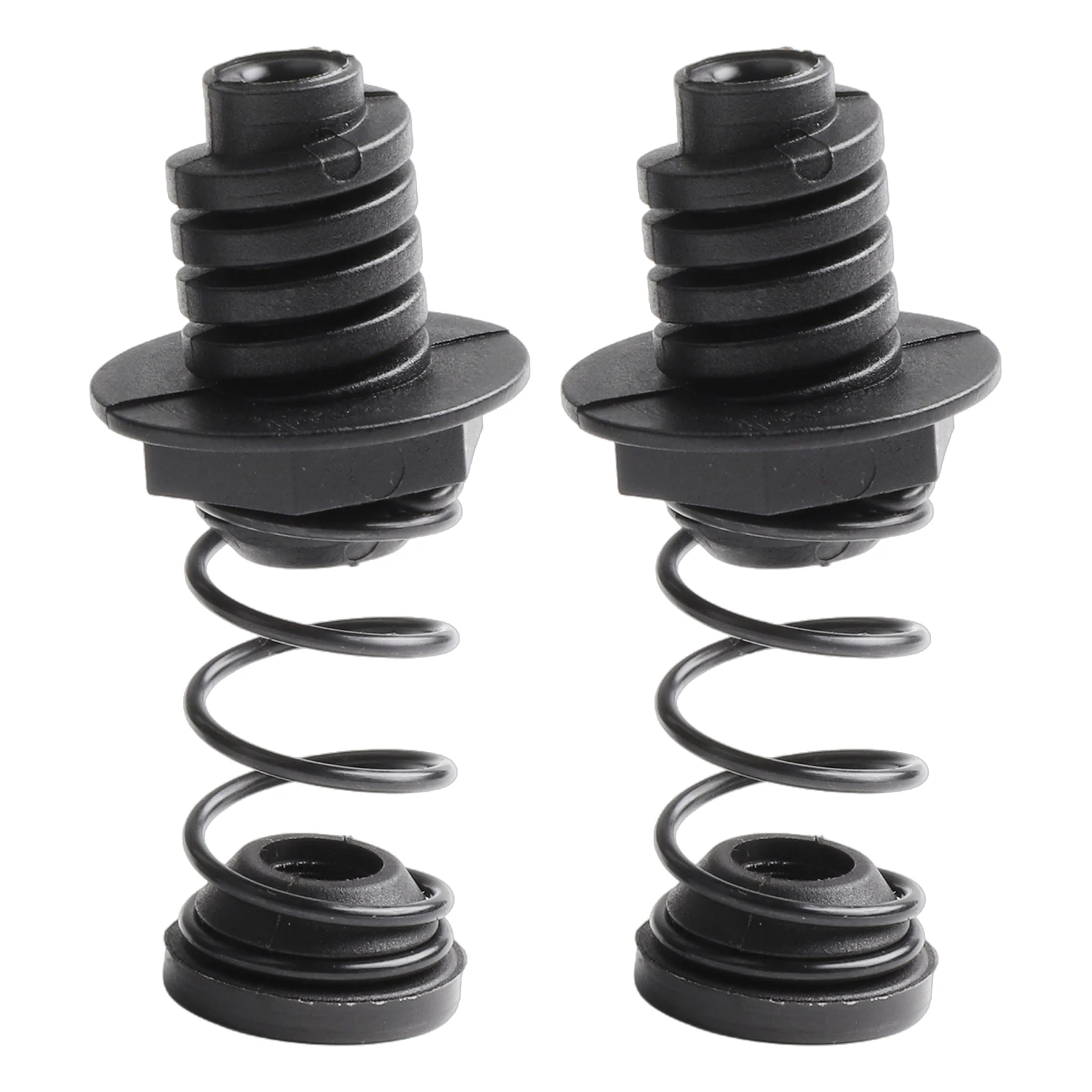 

Replacement Trunk Springs with Rubber Bumpers for For FORD For MUSTANG 1994 1998 Model OEM F4ZZ 6343128 and Reliable