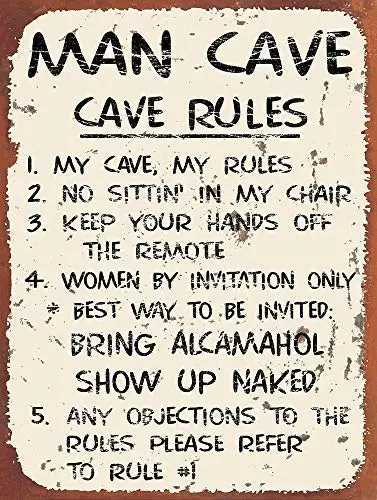 Well Behaved Kids Welcome Metal Tag 8 X12 Note Fun Plaque Hotel Restaurant Home