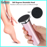 Electric Pedicure Tools Foot Care File Leg Heels Remove Dead Skin Callus Remover Feet Clean Care Machine & Replacement Sandpaper