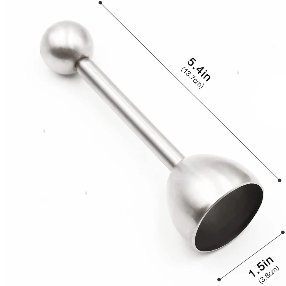 

AT51-Egg Cutters, Egg Slicer Kitchen Egg Opener Tool Egg Cracker Remover Egg Shells Separator For Hard Soft Boiled Eggs