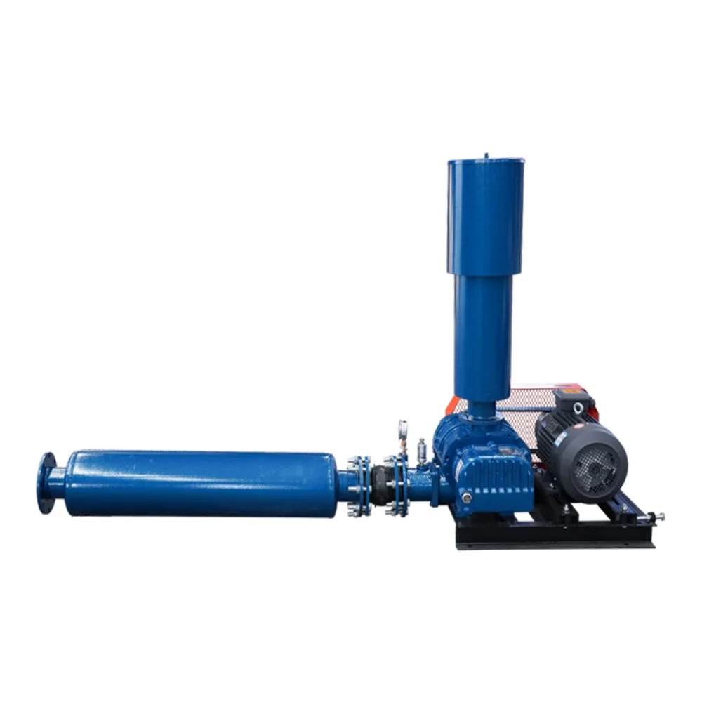 

High pressure ventilation gas rotary machinery double leaf blower vacuum pump supply compressor