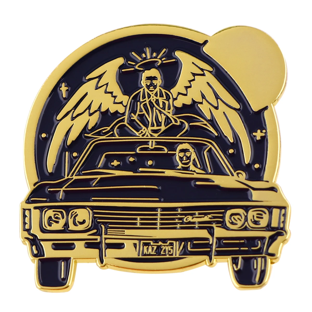 

Horror Enamel Pin Movie Brooch Lapel Pins Backpack Brooches Brooches for Clothing Badges Halloween Fashion Jewelry Accessories