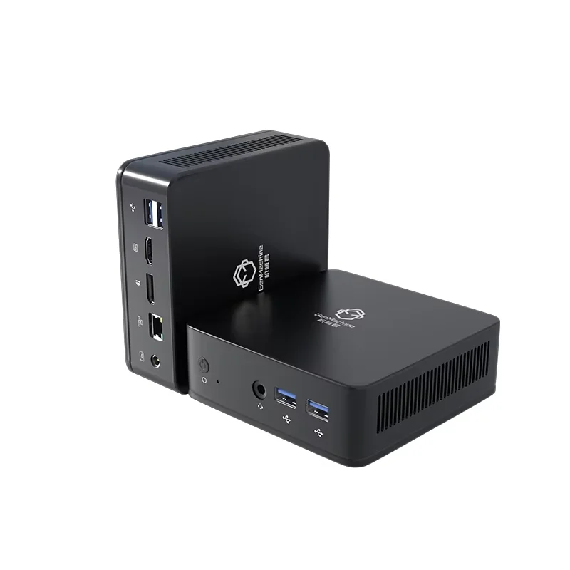 Gemachine AMD Athlon Gold 3150U Mini PC 2 Core 4 Thread 2.4-3.3 جيجا هرتز TDP 15 وات كمبيوتر مكتبي DDR4 M.2 NVMe BT4.2 WIFI 5 ألعاب الكمبيوتر