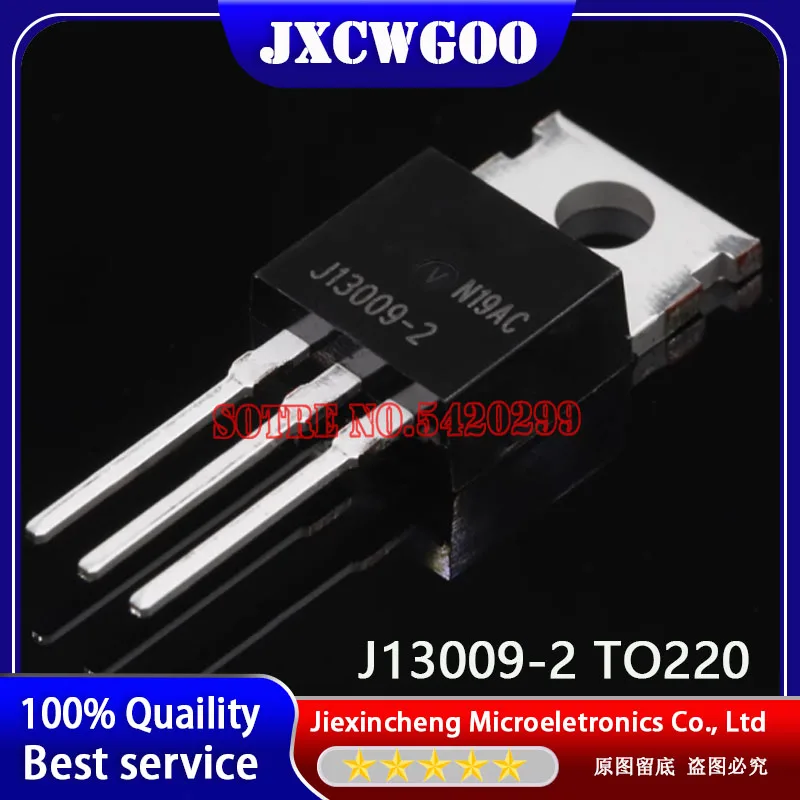 J13009-2 TO220 Novo original FJP13009H2TU 10 PÇS/LOTE