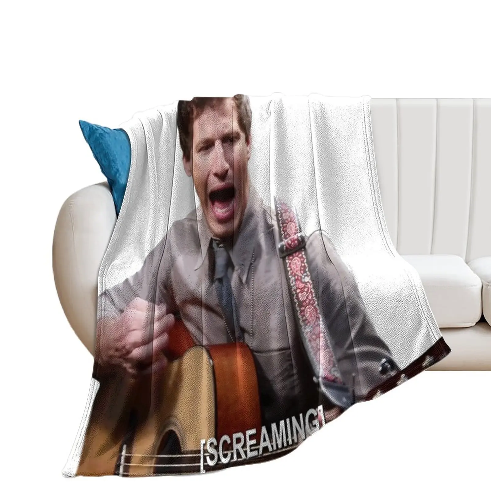 Jake Screaming B99 Throw Blanket Designers For Baby Vintage Blankets