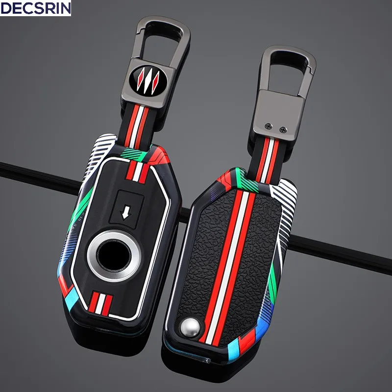 Key Case Cover Skin Holder Shell Fob For BMW Motorcycle F750GS F850GS K1600GT R1200GS LC ADV R1250GS ADV keychain accessories
