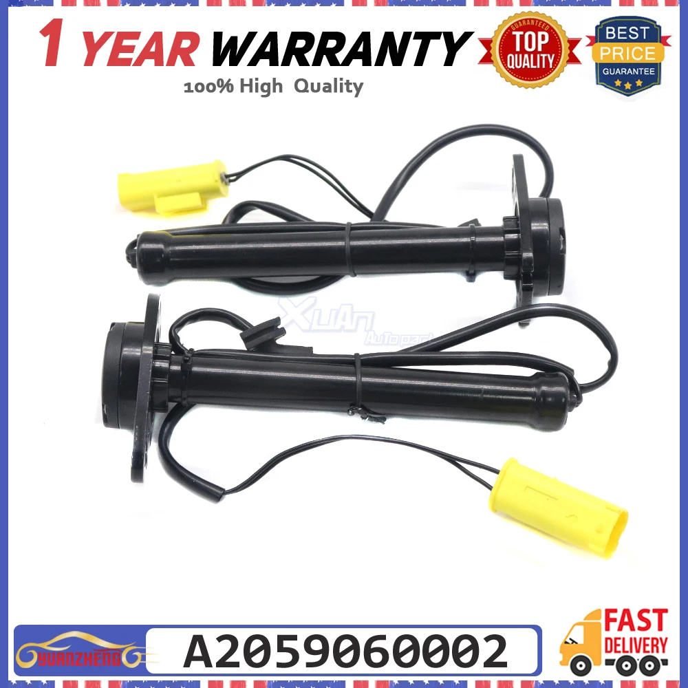 2pcs Active Bonnet Actuator NEW Active Hood For Mercedes C-Class W205 C205 C180 C200 C250 AMG63 2059060002 A2059060002