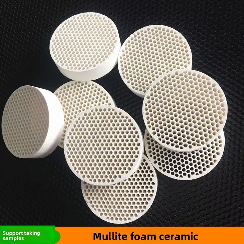

Mullite Foam Ceramic Filter Round Hole Talc Ceramic Filter Mesh Zirconia Ceramic Filter Custom