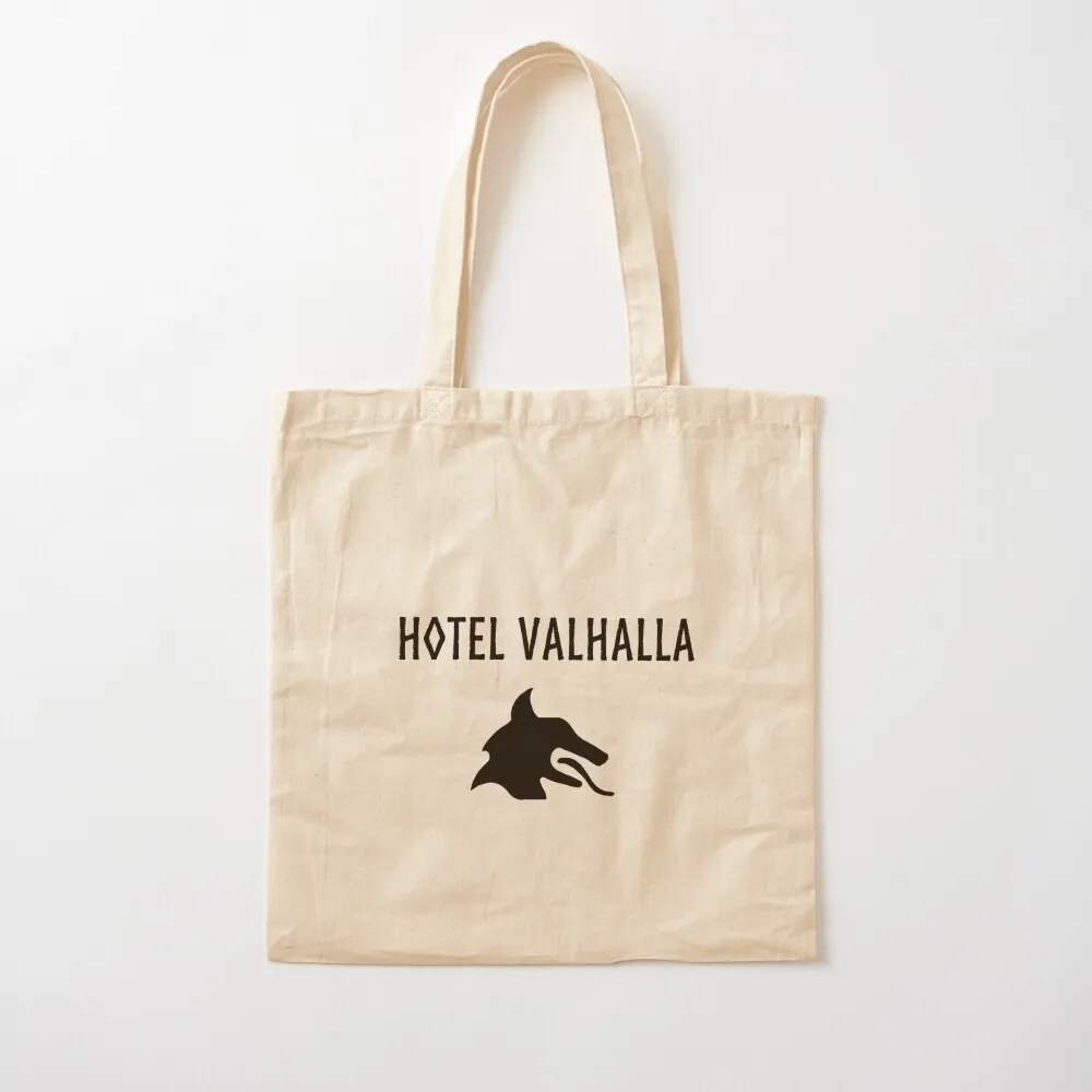 Hotel Valhalla Tote Bag Gift bags cute pouch bag