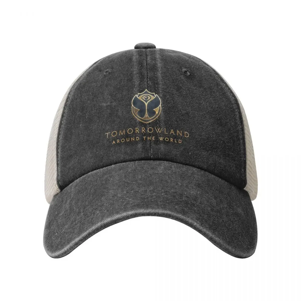 Tomorrowland Baseball Cap Horse Hat Gentleman Hat Hood Sunscreen Mens Hats Women's