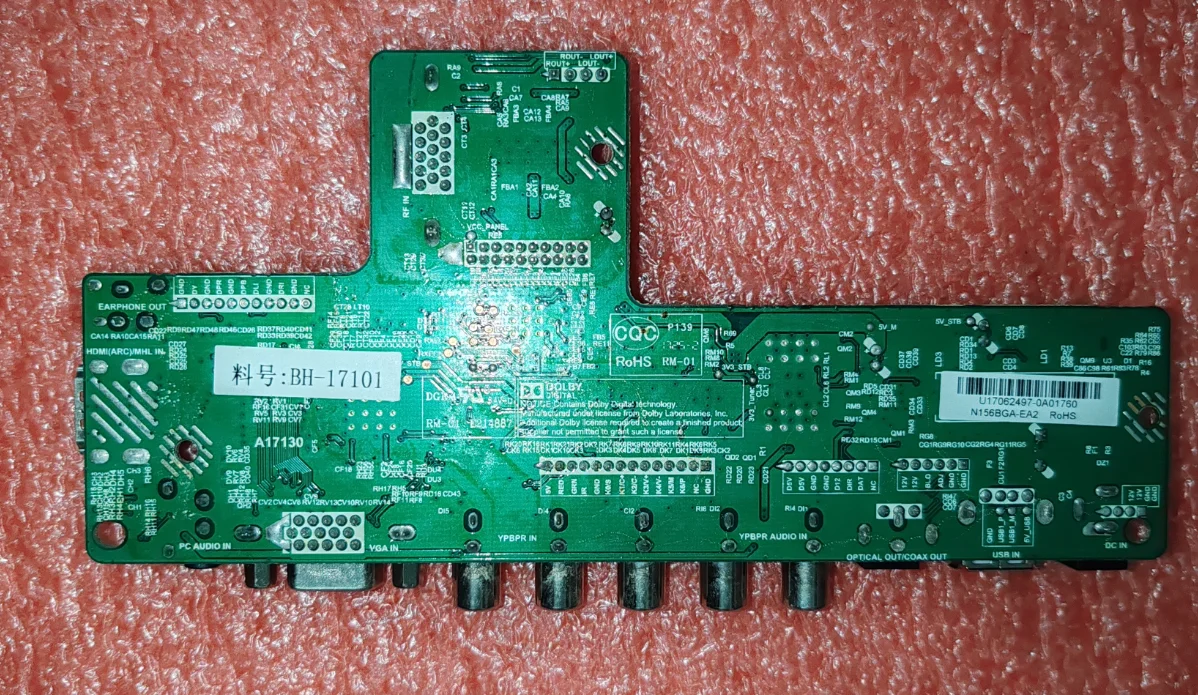 T.MS3553.51 scheda madre TV LED testata bene per N156BGA-EA2 edp 1366 x768