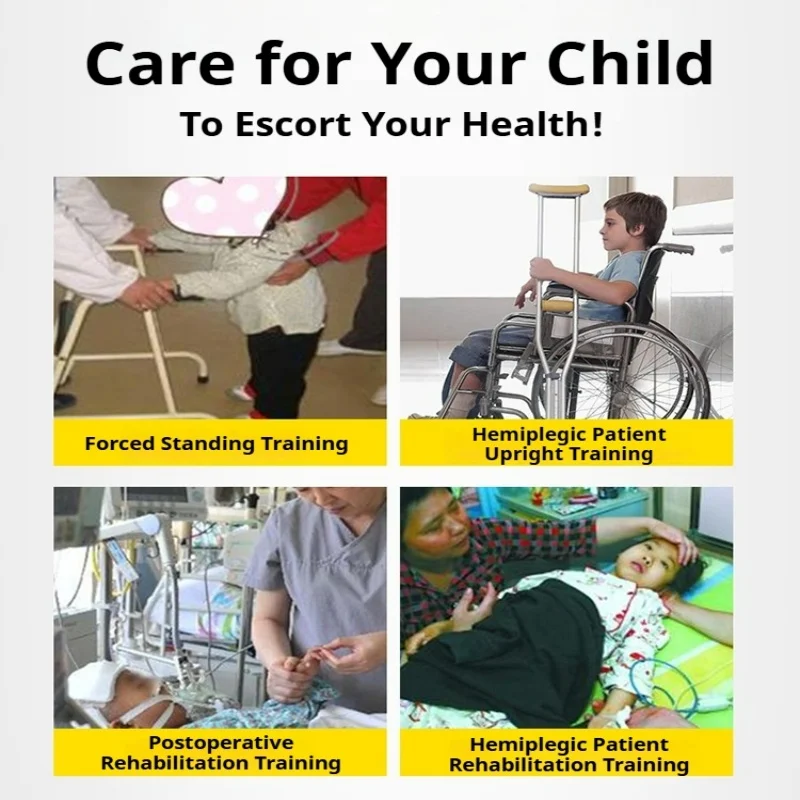 

Rehabilitation Standing Equipment Partial Cerebral Palsy Rehabilitation Training Equipment Children's Auxiliary Walking Walker