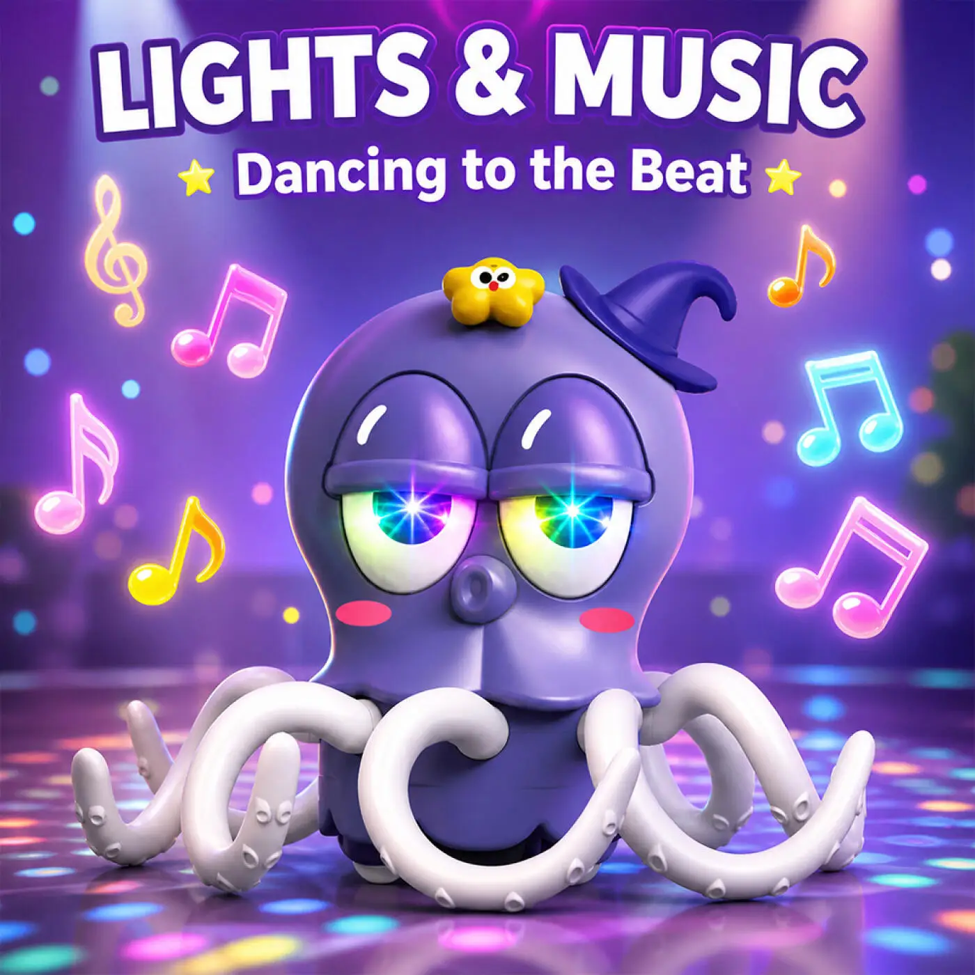 Dancing Electric Squid Dancer Toys Vioce Repeat Electronic Pet Toys Baby Children Interactive Education Toddler Toy Kids Gifts