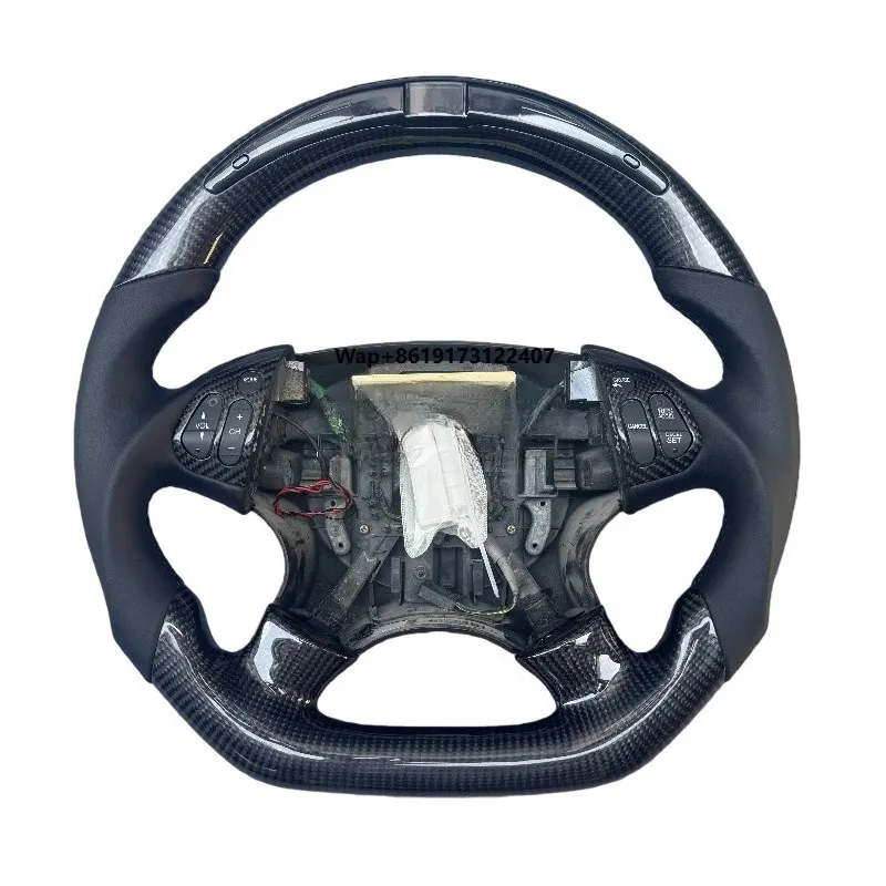 

Руль Modi-Hub из кожи и карбона для Mazda 6 (2005 TL)