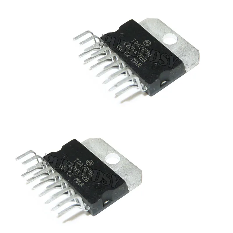 2PCS TDA7294 ZIP15 TDA7294V 7294 ZIP-15 New and Original IC Chipset