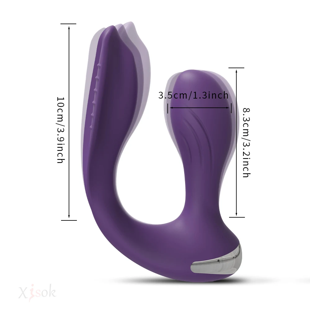 APP Control Panties Vibrator for Women Clit Stimulator Dual Ended Vagina Anal Vibrator Female Masturbator Sex Toy for Couples view 5