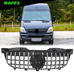 For 2006-2013 Mercedes Benz W906 Sprinter 2500 3500 Front GT Style Grille Chrome