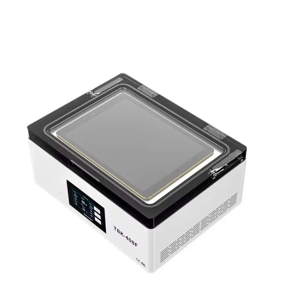 

408F Automatic Laminator Upgrade 15 Inch Curved Straight Screen Mobile Phone Bubble Remover OCA Laminating Machine