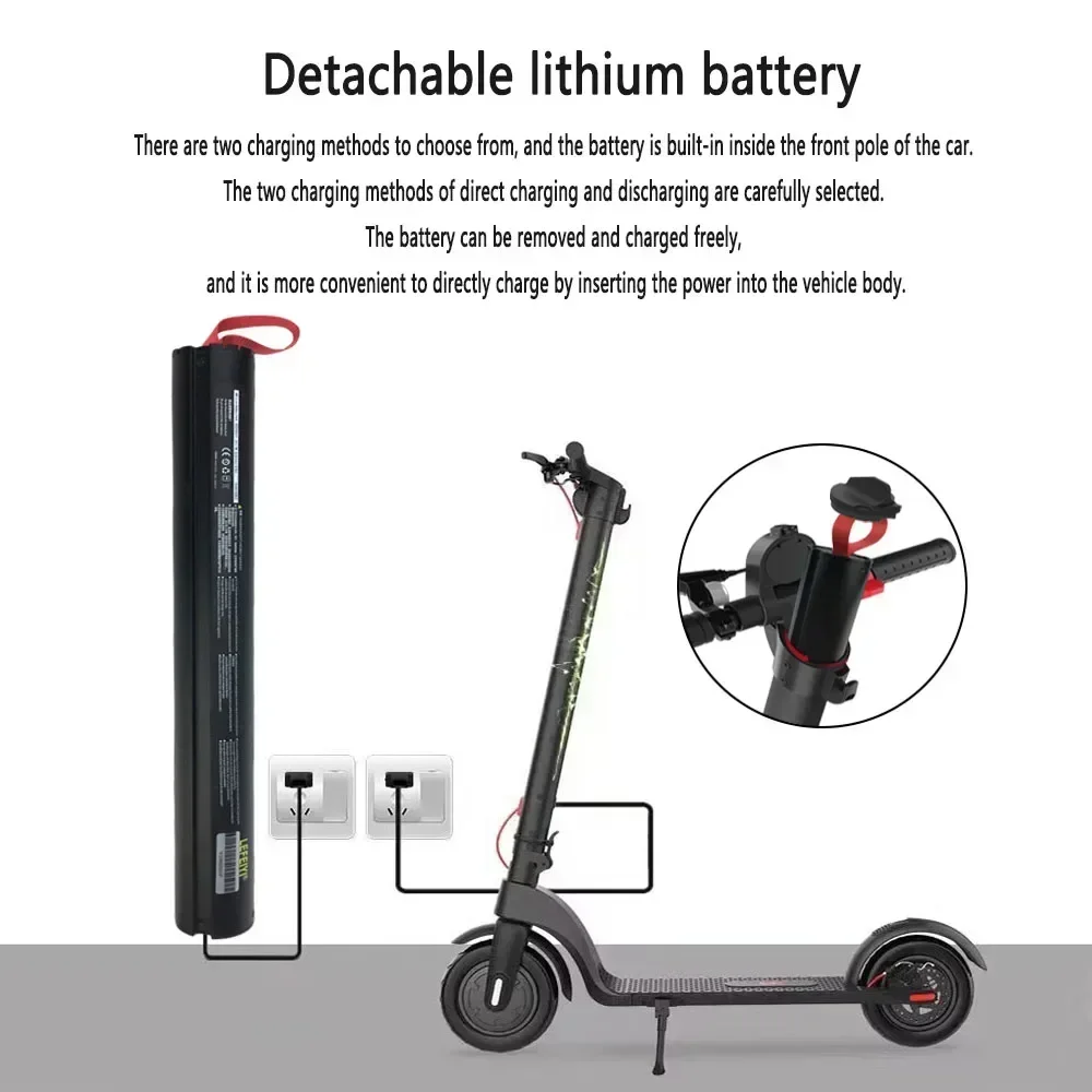 

For HX X7 2025 brand-new Upgrade 5200mah electric scooter Dedicated battery Large capacity and Long lasting battery life