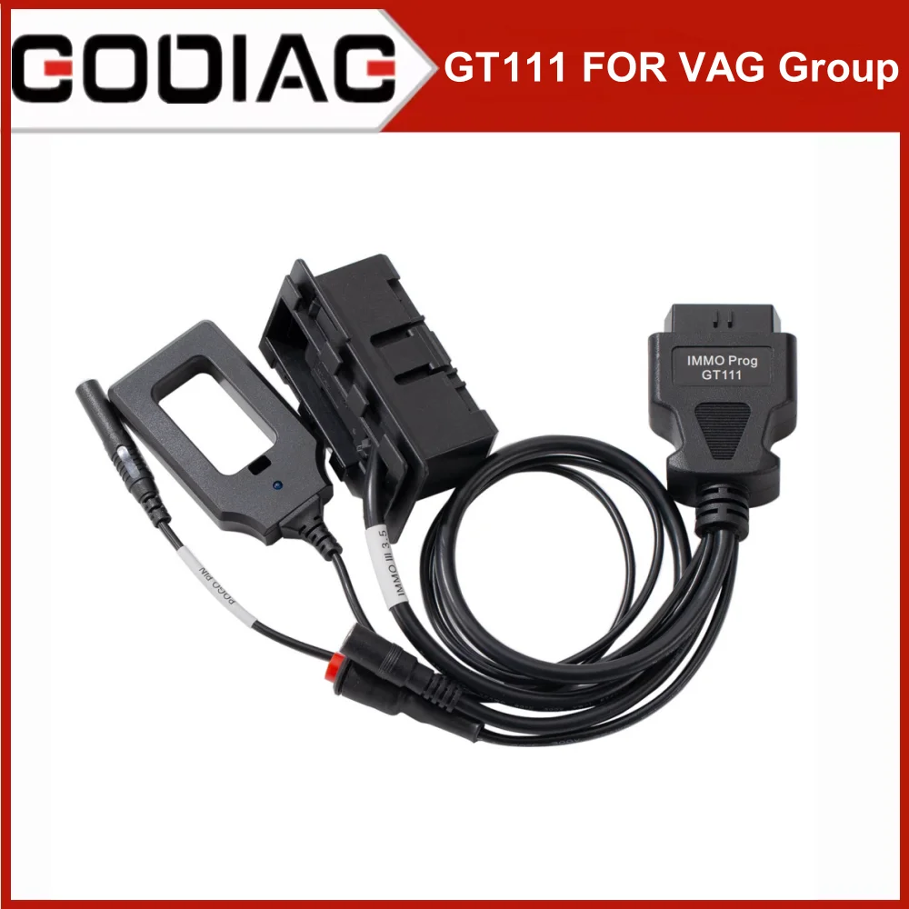 GODIAG GT111 for VW/Audi/Skoda/Seat CAN-Bus 3rd & 3.5th Generation Dashboard IMMO Key Matching Test Platform Cable