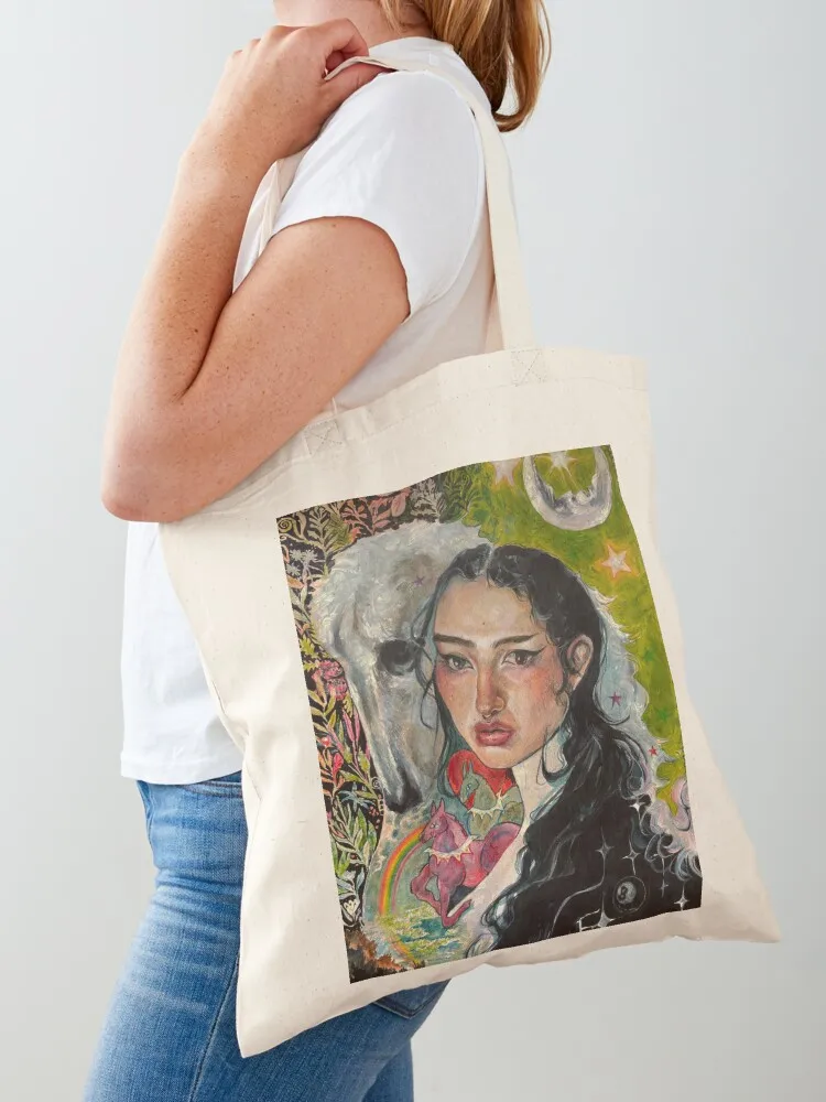 What to Think of- Tote Bag sac pour femme shopper bag woman Canvas bag for women tote