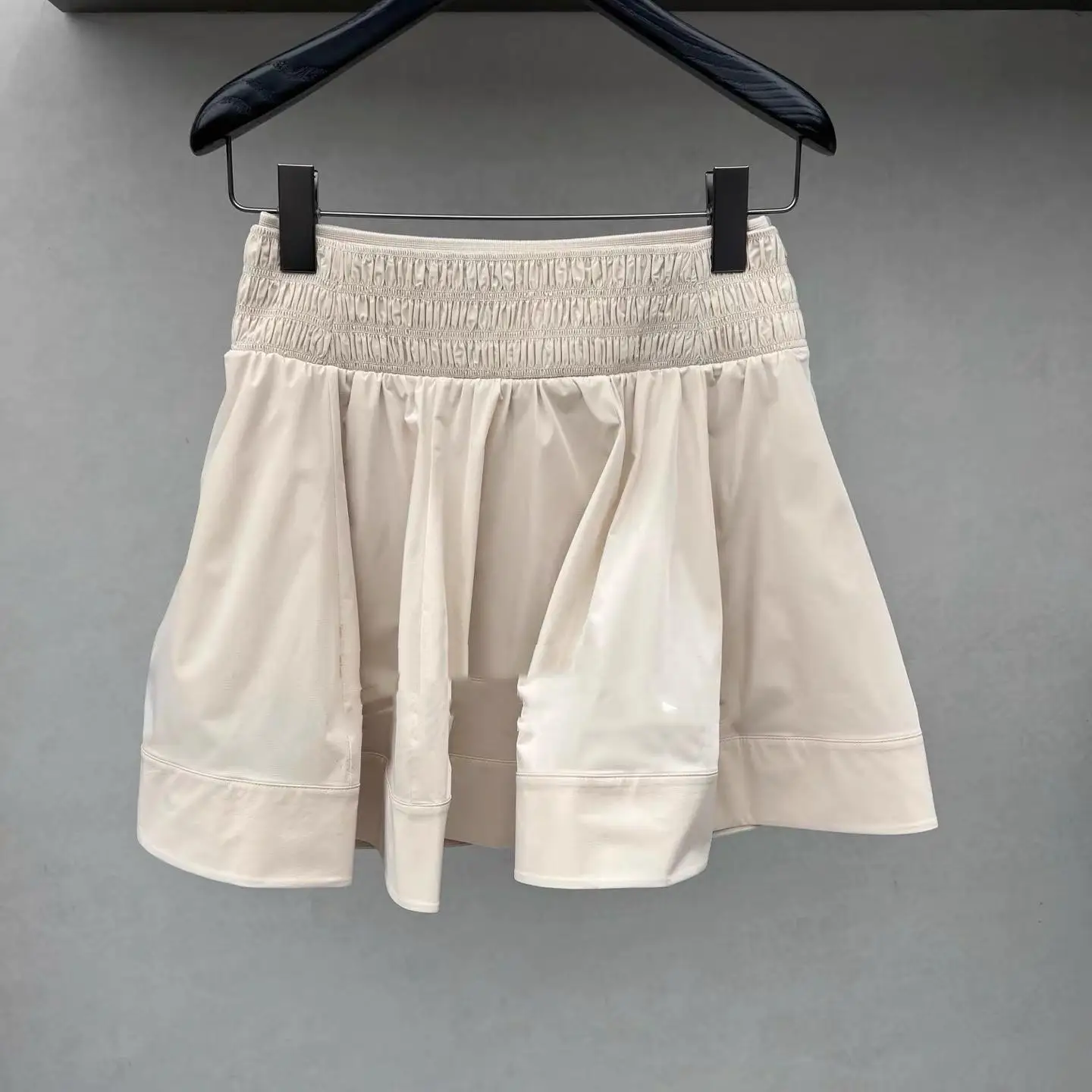 2026 Summer Women Golf Skort Flared Bud Umbrella Skirt Slim Fit Breathable Casual Tennis Sports Anti Chafing Lined Mini Skirt