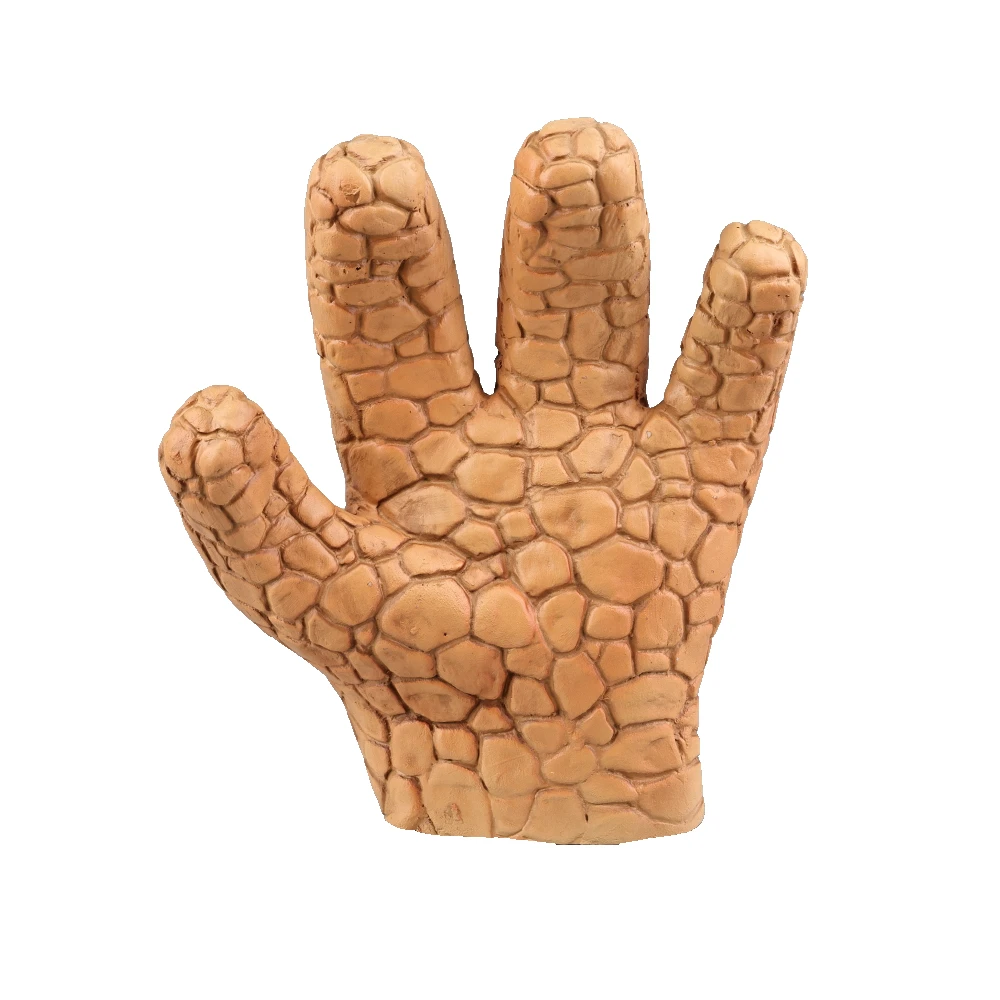 The Fantastic Four: First Steps Thing Mask Gloves Cosplay Casks for Man Adult Halloween Mask Masquerade Carnival Costume