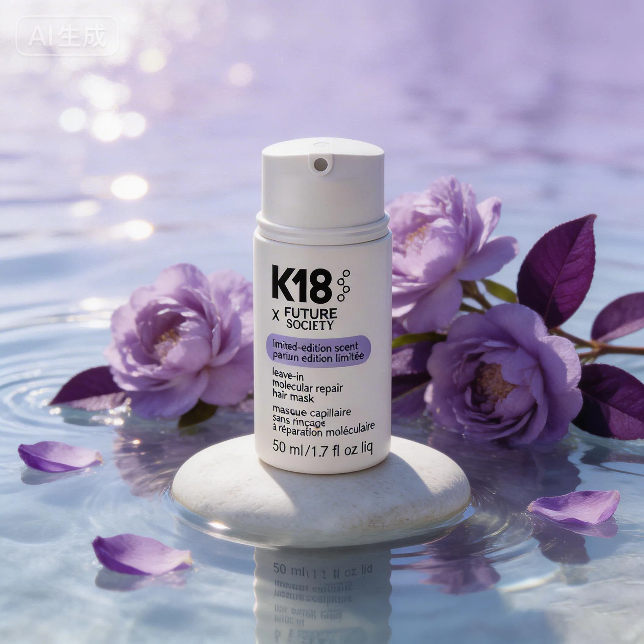 

New K18 Leave-In Molecular Repair Hair Mask Deep Conditioning Keratin Treatment Soften Hair Smoothing Healthy Hair Conditioner