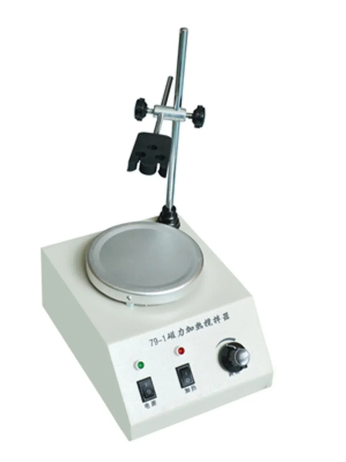 

Shanghai Meixiang 79-1 Magnetic Heating Stirrer Laboratory Small Temperature and Speed Mixer 85-2