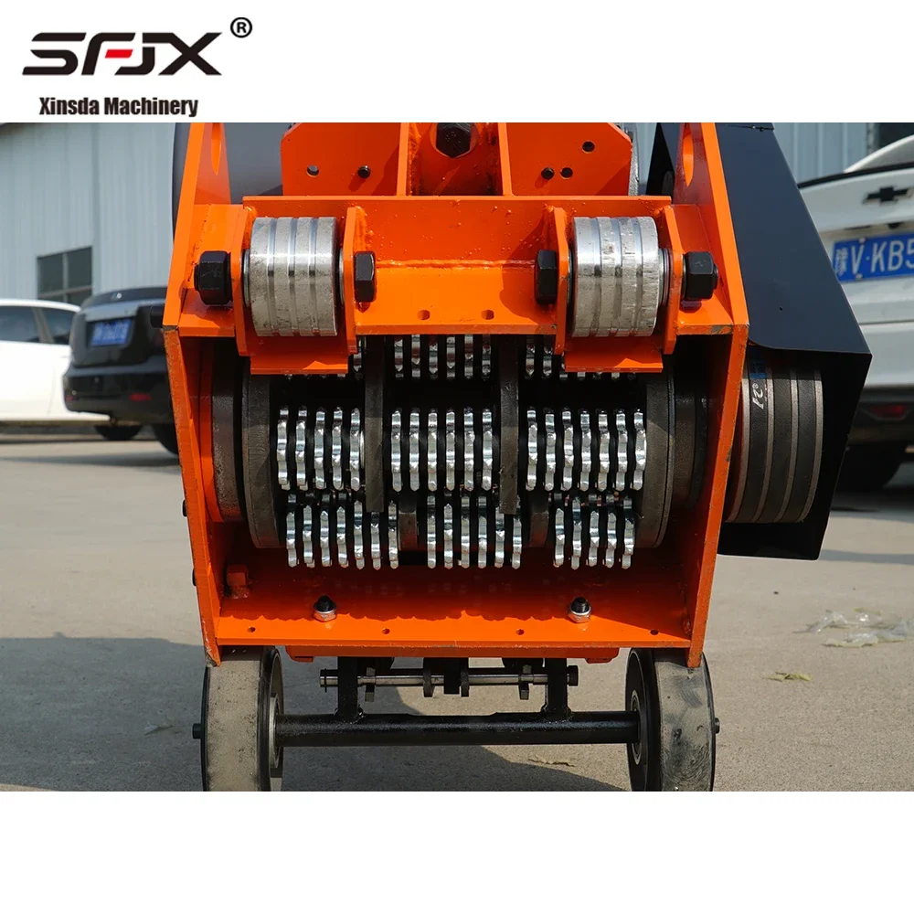 Concrete asphalt floor milling scarifier machine