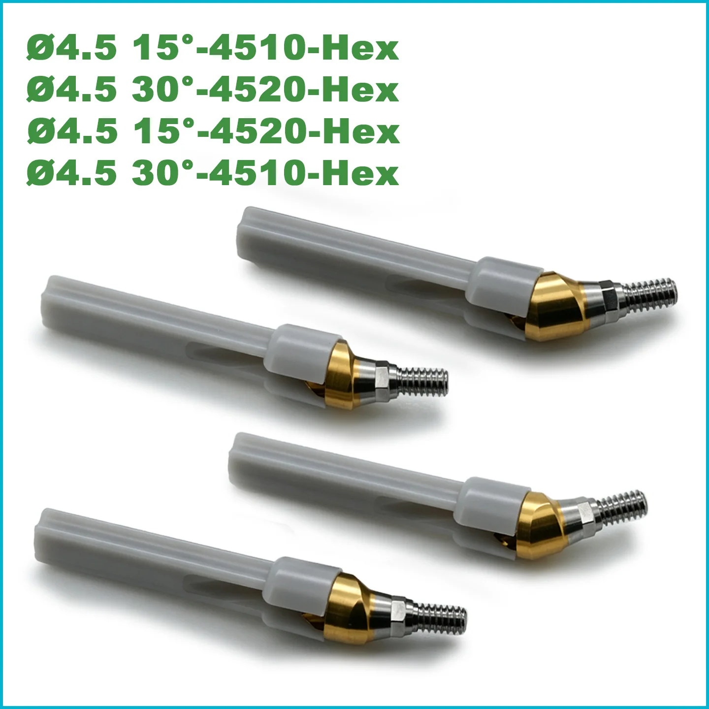 For Dentium SuperLine 15°/30° Multi Unit Angled Abutment CAD/CAM Custom Ti Base for Dental Lab OEM ODM Factory Direct Fast Ship