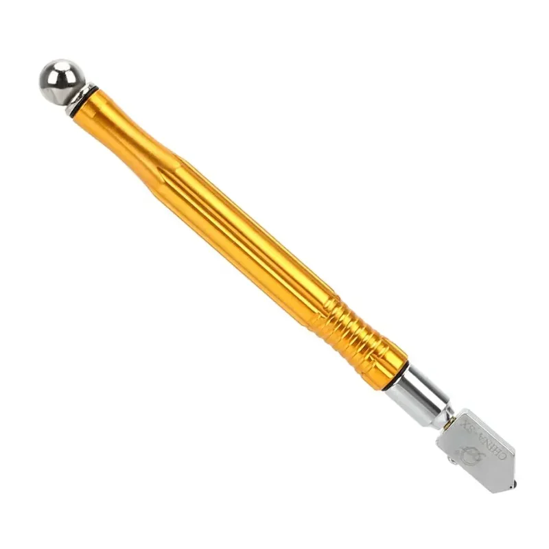 

2 шт. портативных профессиональных ручных инструментов с металлической ручкой и противоскользящим покрытием, 185 мм, для резки плитки, зеркал, стекла, для DIY-проектов