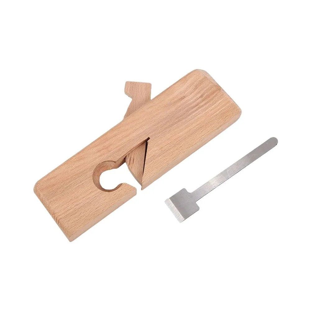 Precision Woodworking Plane: Pear Wood With Wide For Smooth For Furniture Making And Step Edge Polishing