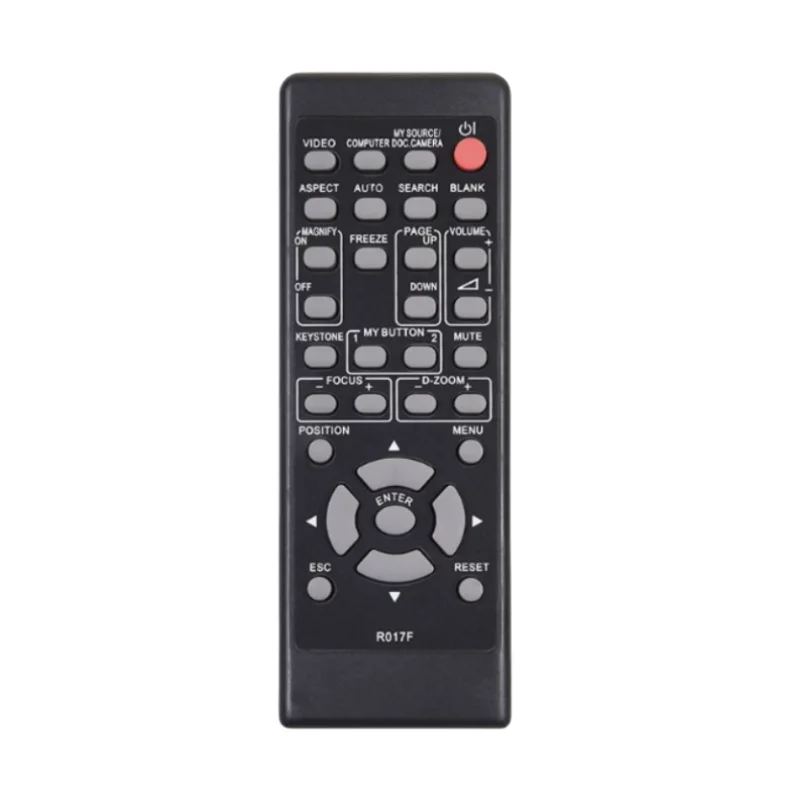 

R017F Replacement Remote Replacement for Hitachi LED Projector R016F CP-EX250 CP-A302WN CP-AW2519N CP-EX251N