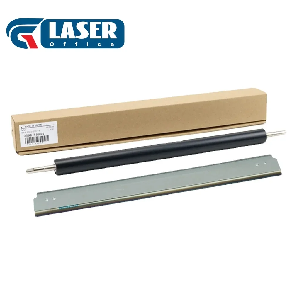 1set. ROLL BTR 2ND Transfer Roller + Cleaning Blade for Xerox 240 242 250 252 260 WorkCentre 7655 7665 7675 7755 7765 7775