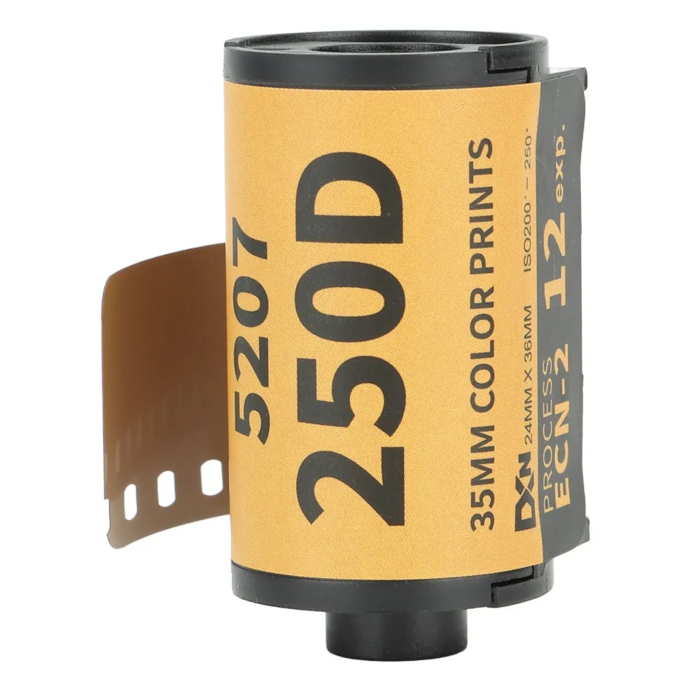 12 Sheets 35mm Color Print Film ECN 2 Process 35mm Color Print Film Color Print 1.9x1.1in for 135 Camera