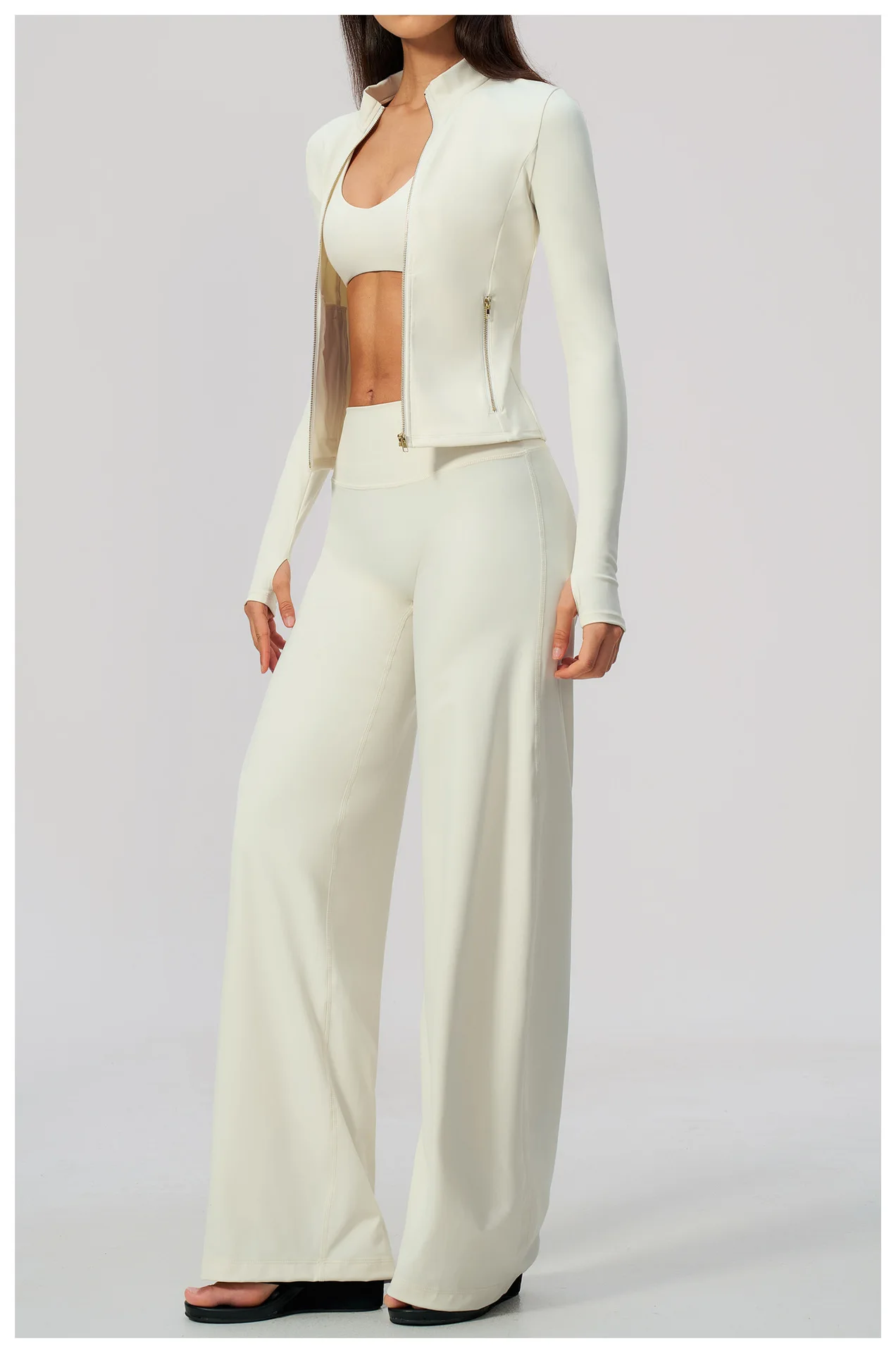 Size chart and fit details