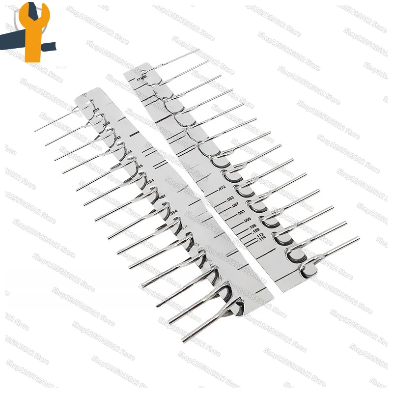 Capillary inner diameter and outer diameter measuring tool Refrigeration air conditioning Copper tube Capillary inner