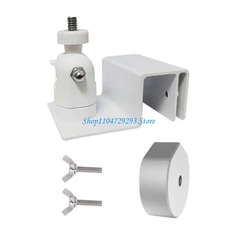 미니 eave 홈통을위한 Y2GD 인터넷 위성 마운트 지붕 배수 버킷 키트 방수 날씨 저항