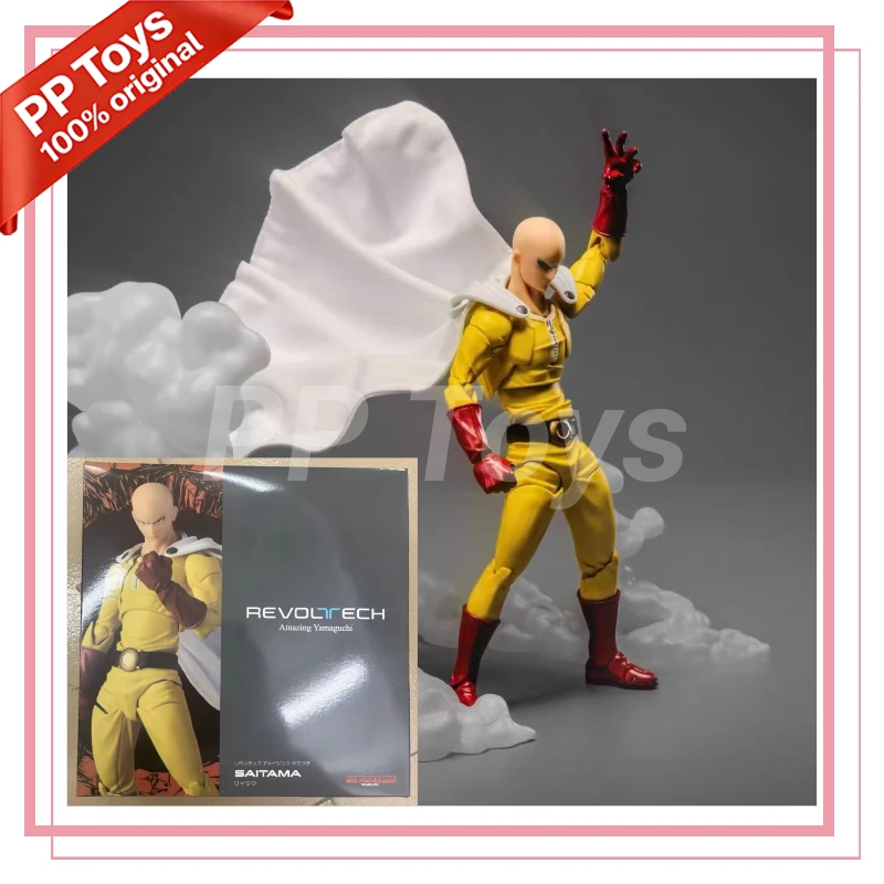 

High Quality Kaiyodo One Punch Man Saitama Amazing Yamaguchi Revoltech Saitama Anime Action Collection Figure Model Toy
