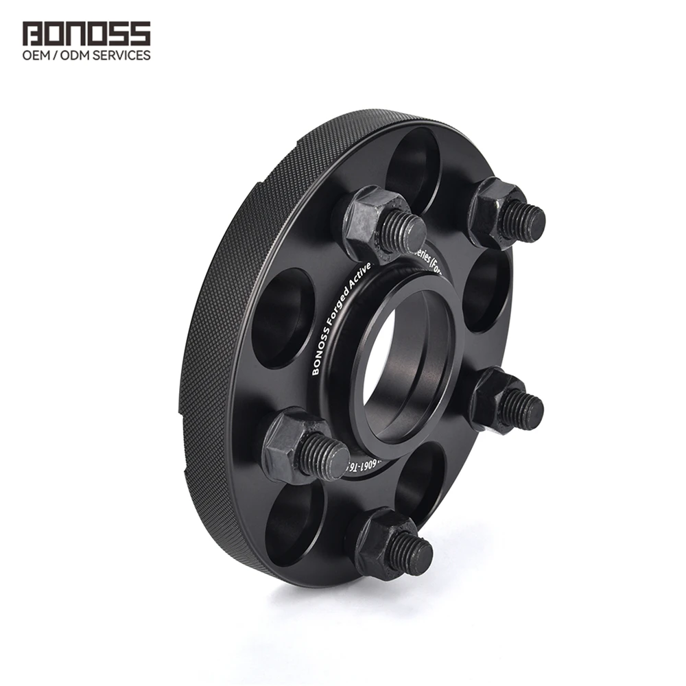 BONOSS Forged Aluminum Alloy 6061-T6 CB60.1mm Hub Centric Wheel Spacer Adapters 5x114.3 15mm for Lexus RC/RC F 2014+